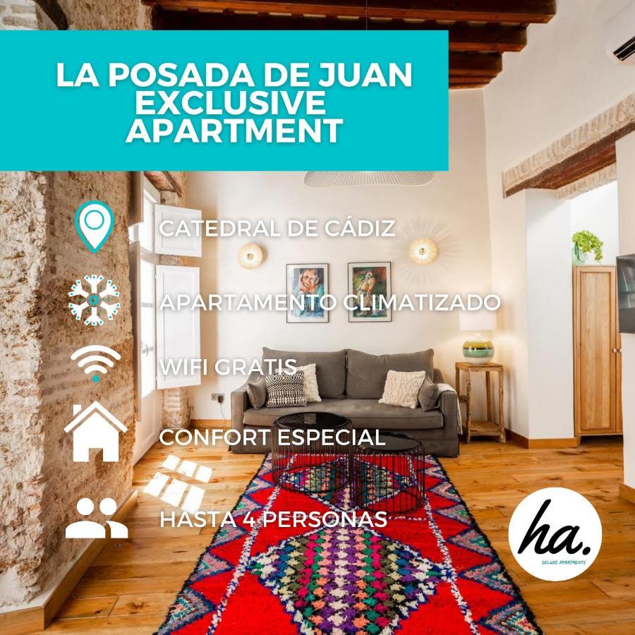 La Posada De Juan Cádiz Kültér fotó